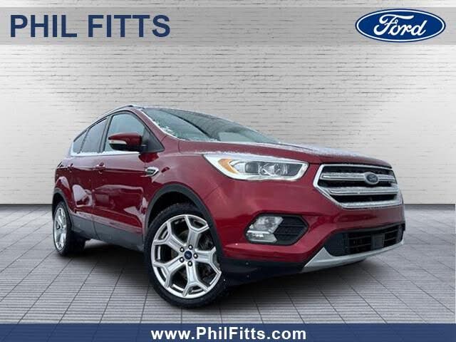 2019 Ford Escape Titanium AWD
