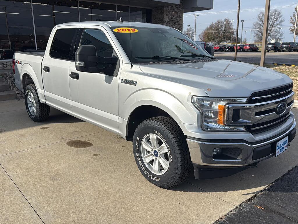 2019 Ford F-150 XLT SuperCrew 4WD