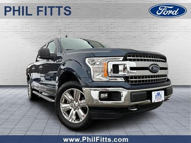 2019 Ford F-150 XLT SuperCrew 4WD