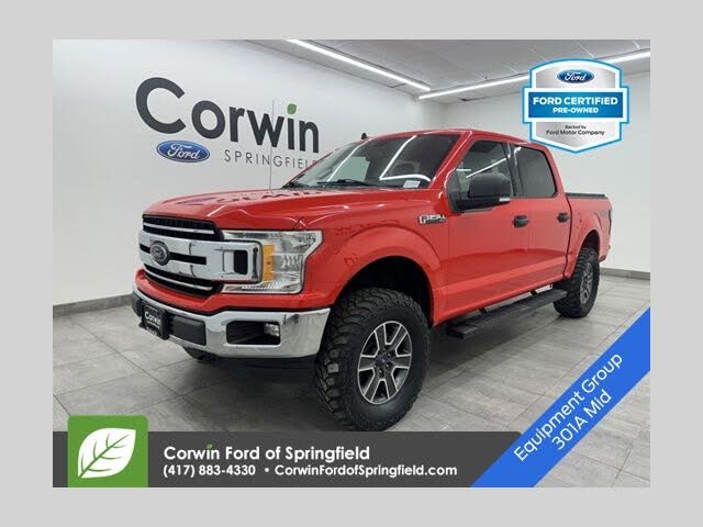 2019 Ford F-150 XLT SuperCrew 4WD