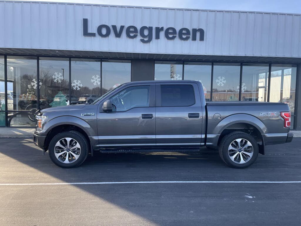 2019 Ford F-150 XL SuperCrew 4WD