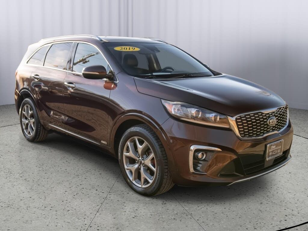 2019 Kia Sorento SX V6 AWD