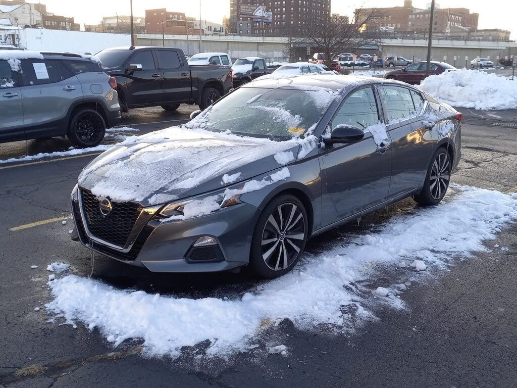 2019 Nissan Altima 2.5 SR FWD