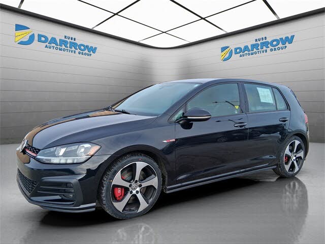 2019 Volkswagen Golf GTI 2.0T S 4-Door FWD