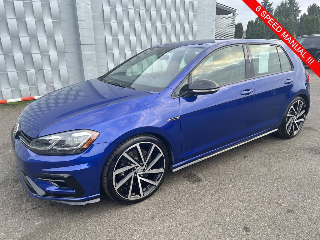 2019 Volkswagen Golf R AWD