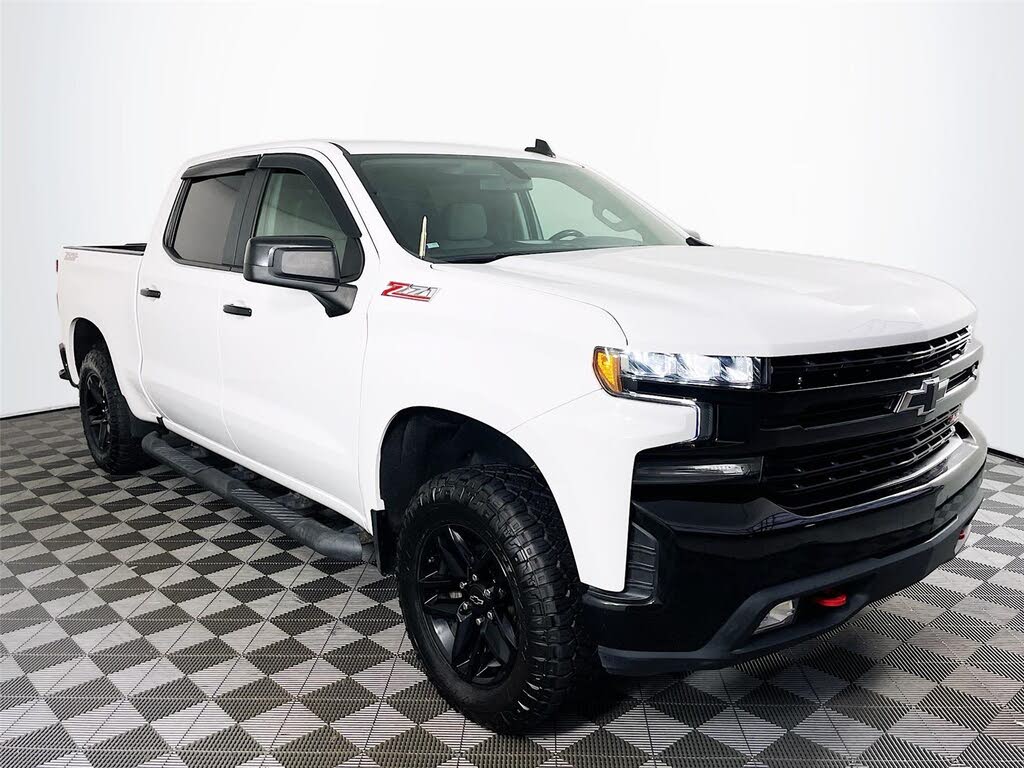 2020 Chevrolet Silverado 1500 LT Trail Boss Crew Cab 4WD