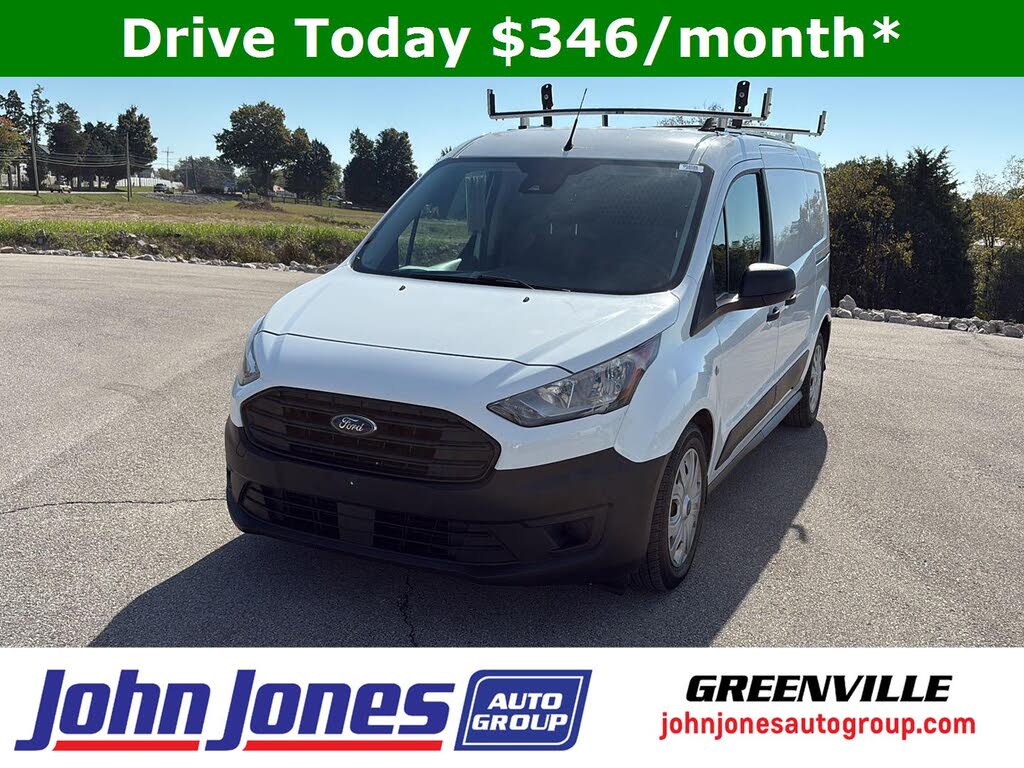 2020 Ford Transit Connect Cargo XL LWB FWD with Rear Cargo Doors