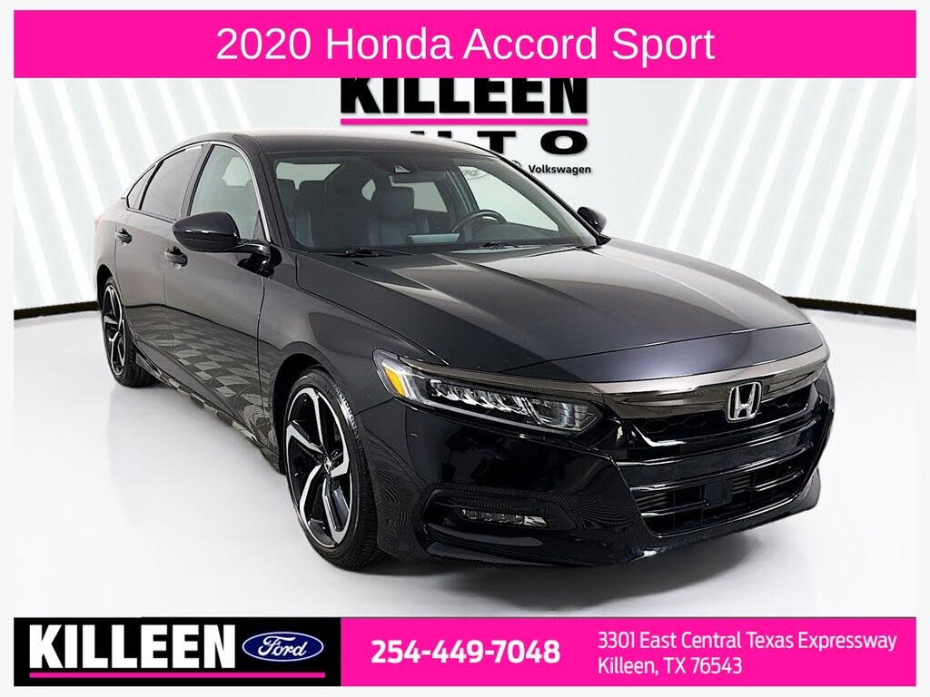 2020 Honda Accord 1.5T Sport FWD