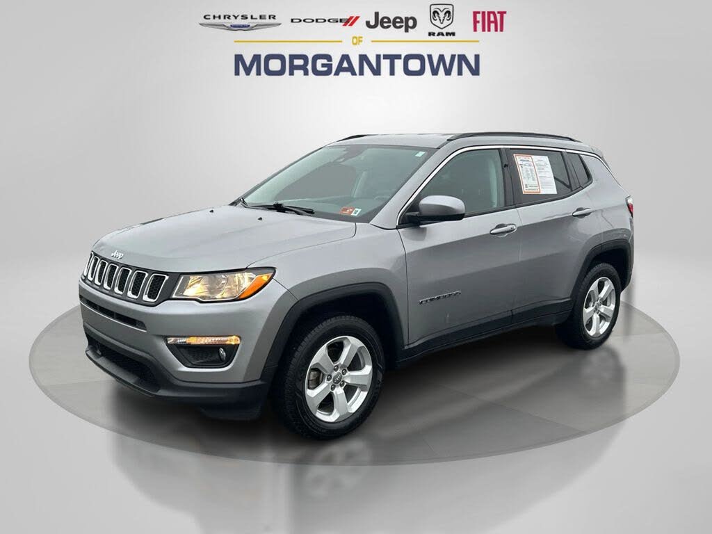 2020 Jeep Compass Latitude 4WD