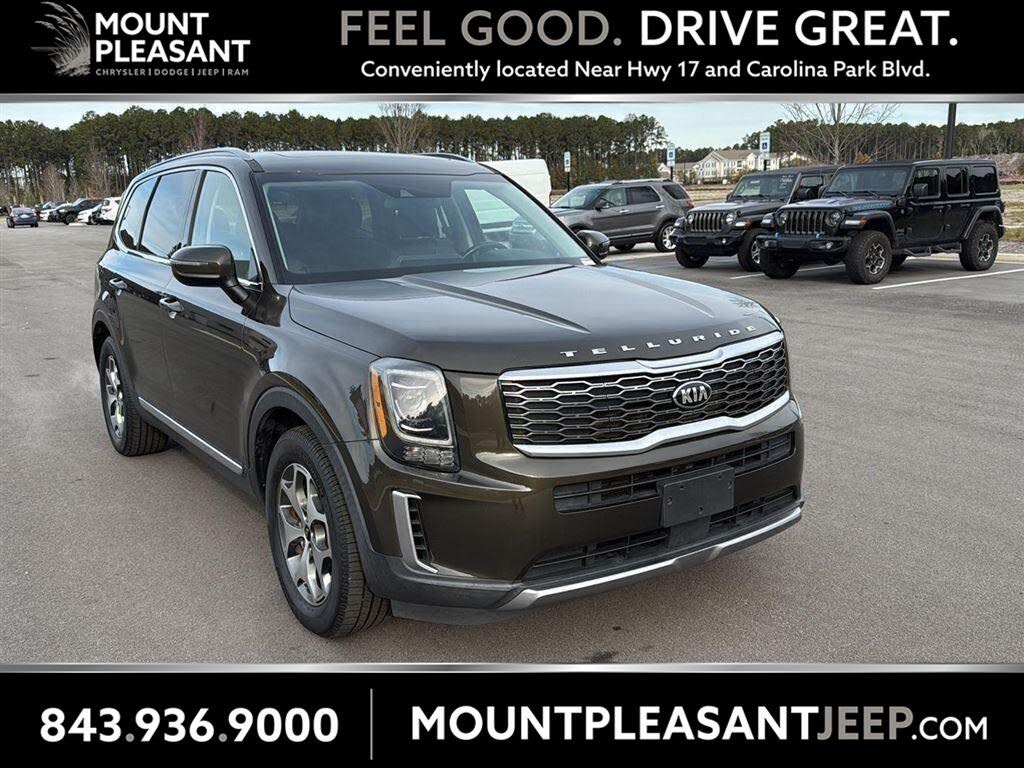 2020 Kia Telluride EX AWD