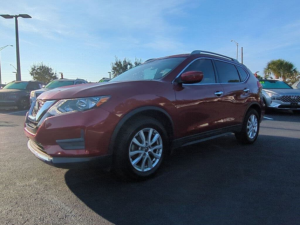 2020 Nissan Rogue SV FWD