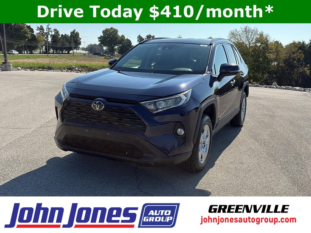 2020 Toyota RAV4 XLE AWD
