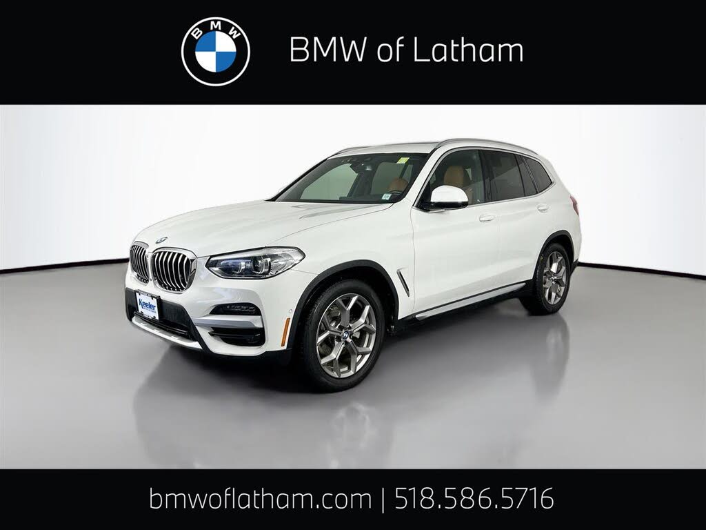 2021 BMW X3 xDrive30i AWD
