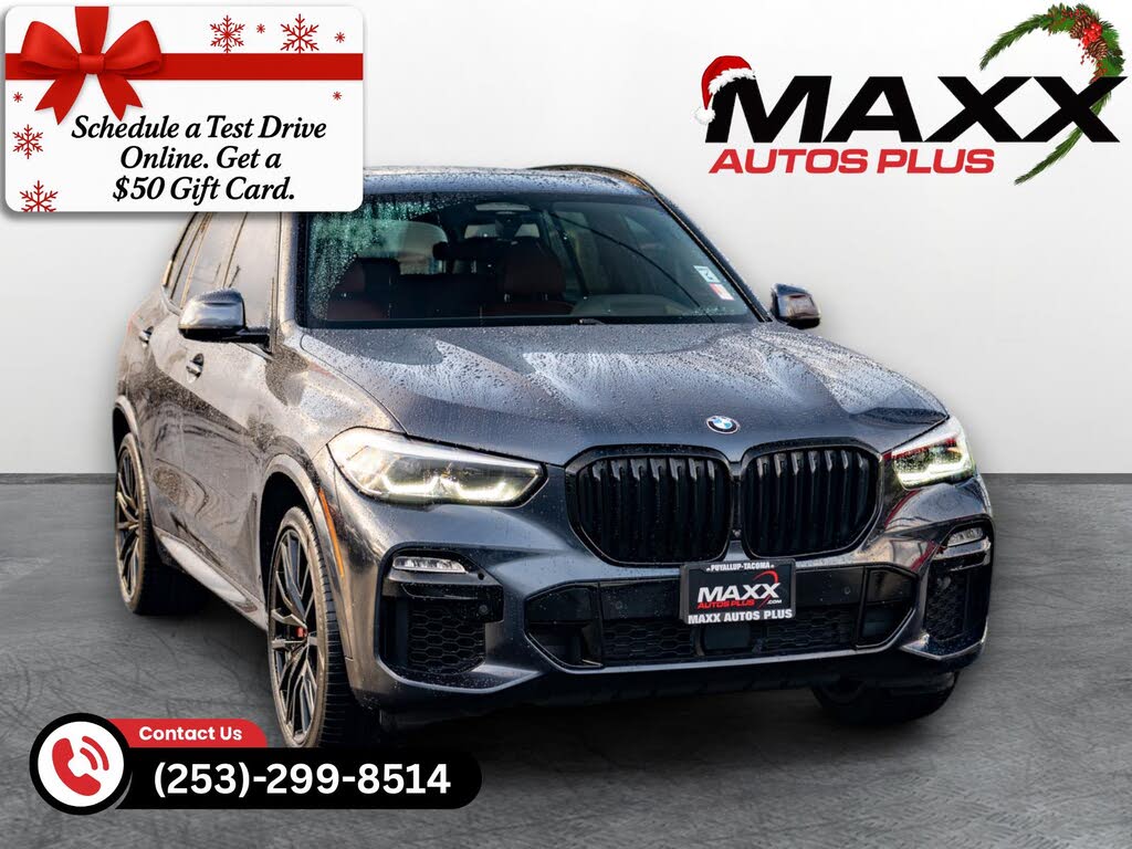 2021 BMW X5 M50i xDrive AWD