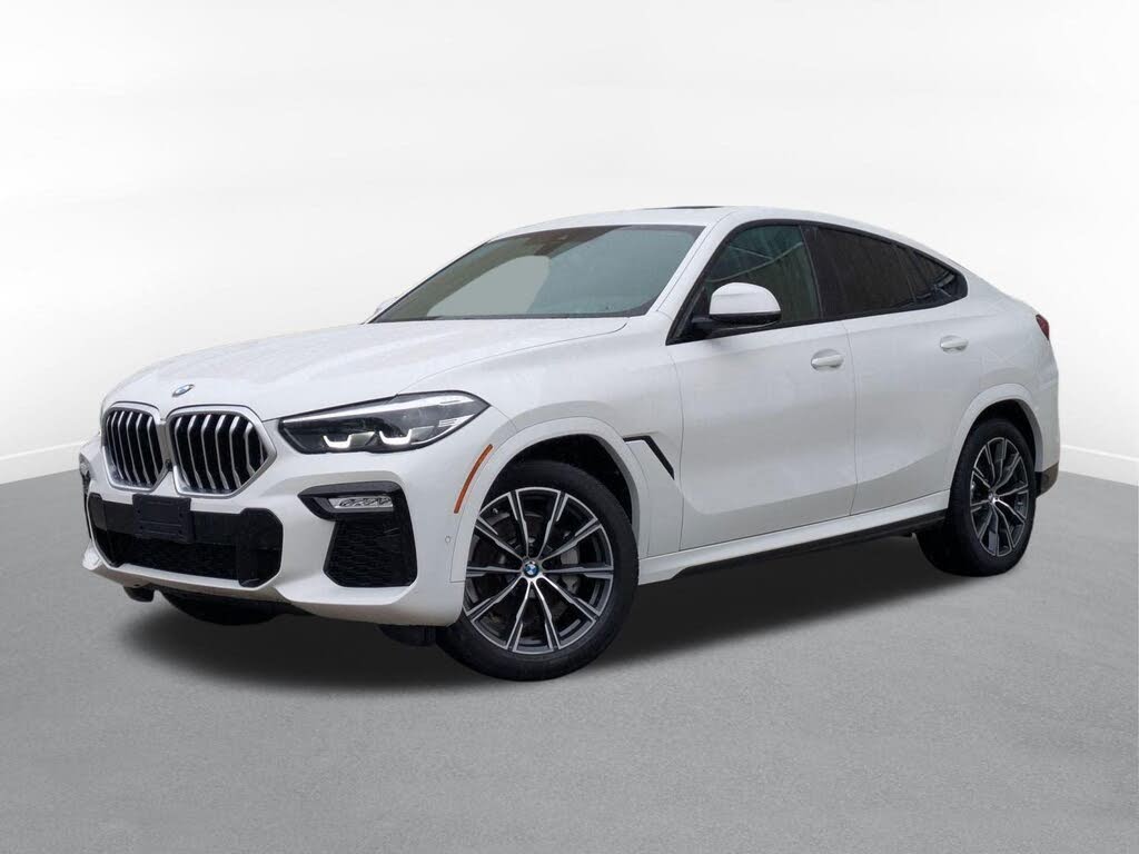 2021 BMW X6 xDrive40i AWD
