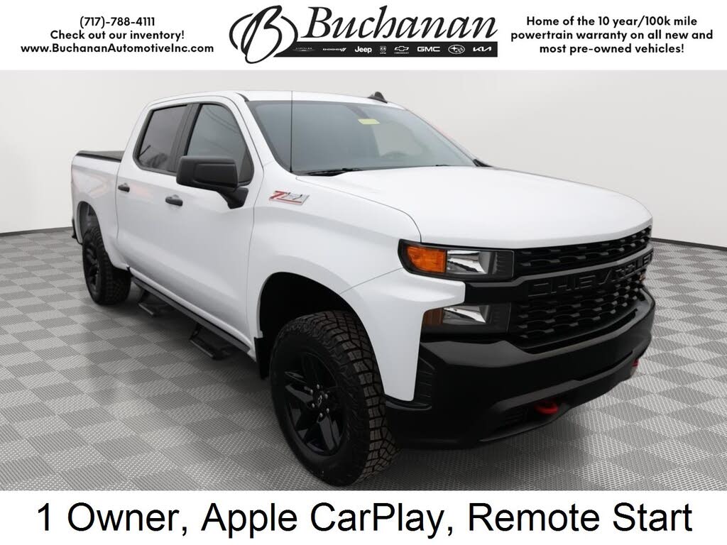 2021 Chevrolet Silverado 1500 Custom Trail Boss Crew Cab 4WD