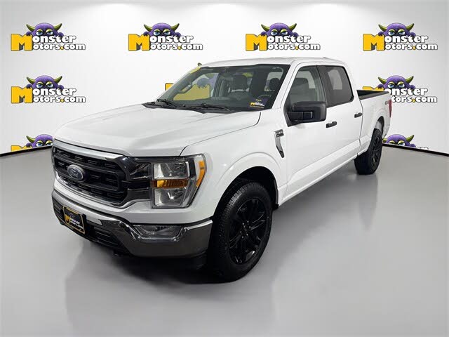 2021 Ford F-150 XLT SuperCrew 4WD