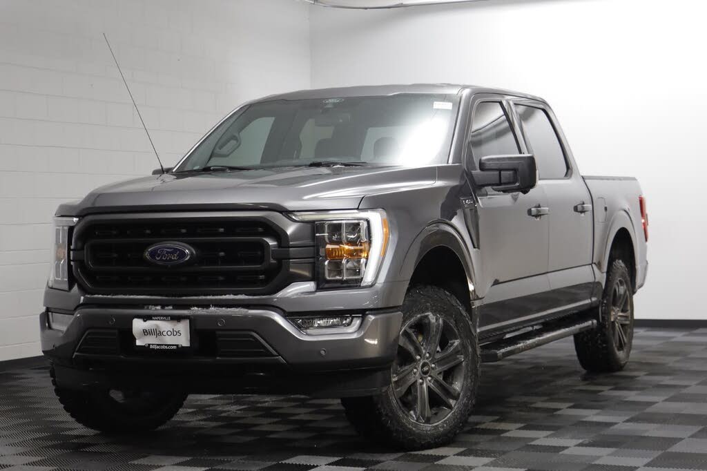 2021 Ford F-150 XLT SuperCrew 4WD