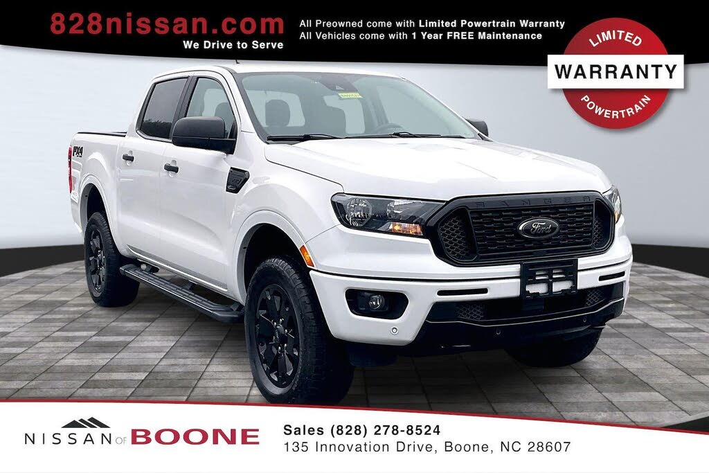 2021 Ford Ranger XLT SuperCrew 4WD