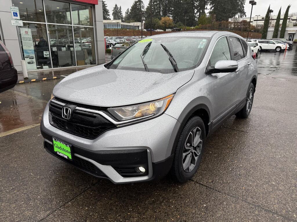 2021 Honda CR-V EX-L AWD