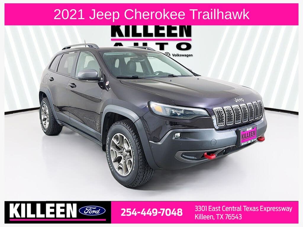 2021 Jeep Cherokee Trailhawk 4WD