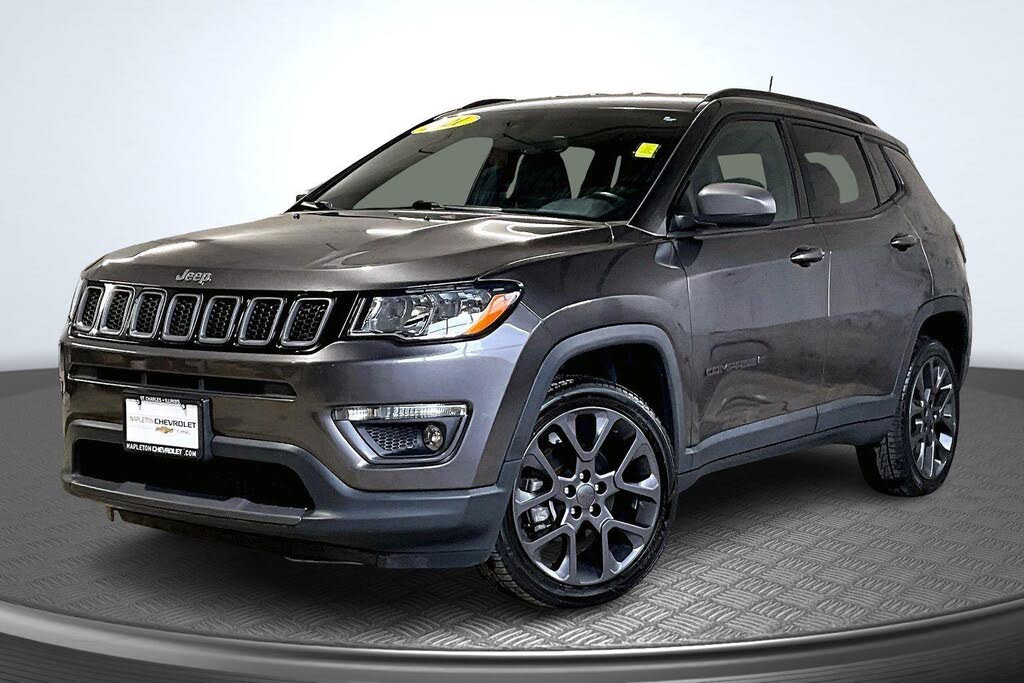 2021 Jeep Compass 80th Anniversary Edition 4WD