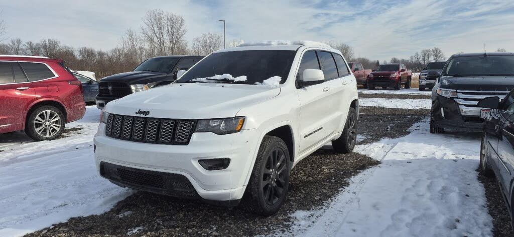 2021 Jeep Grand Cherokee Laredo X 4WD