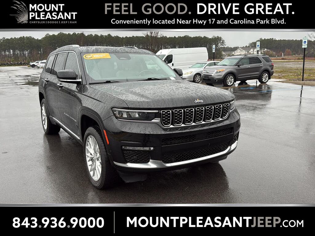 2021 Jeep Grand Cherokee L Summit 4WD