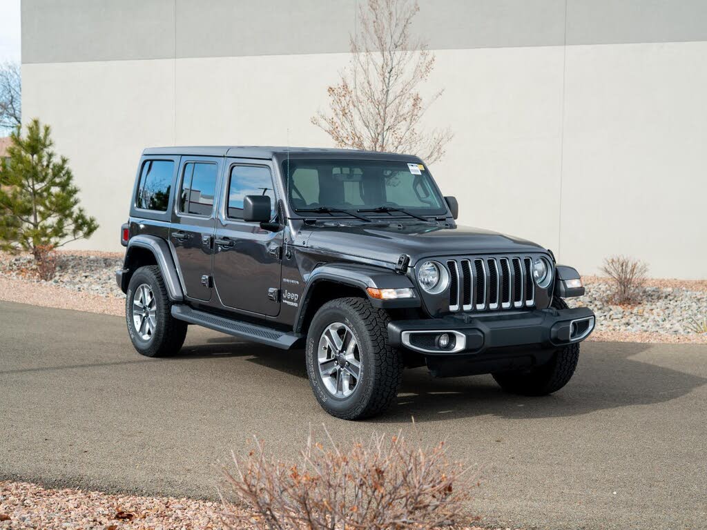 2021 Jeep Wrangler Unlimited Sahara 4WD