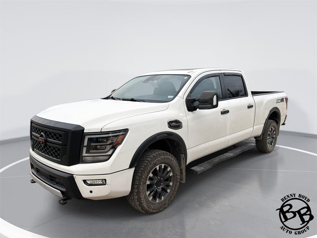 2021 Nissan Titan XD PRO-4X Crew Cab 4WD