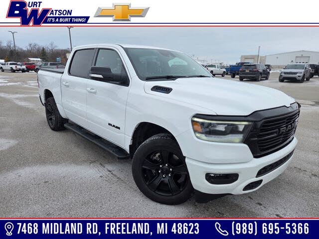 2021 RAM 1500 Big Horn Crew Cab 4WD
