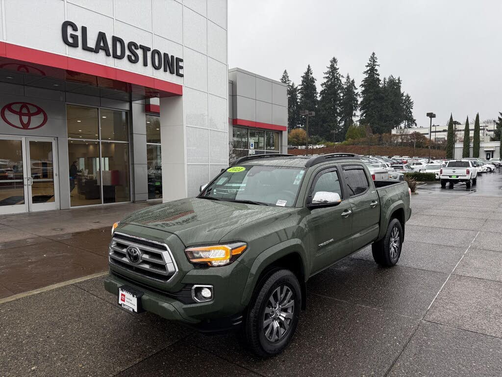 2021 Toyota Tacoma Limited Double Cab 4WD