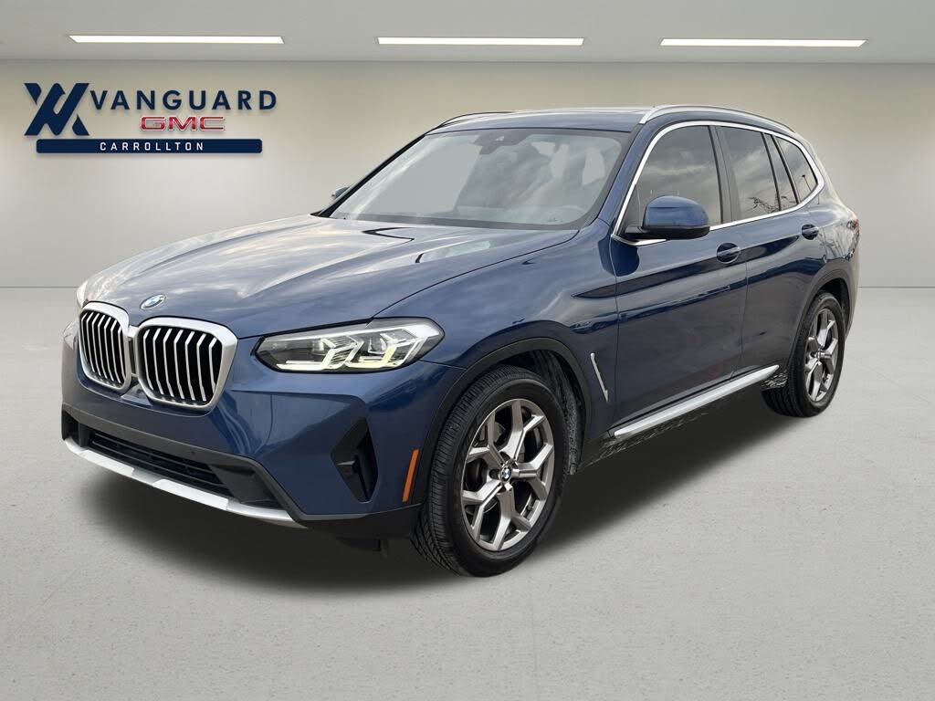 2022 BMW X3 sDrive30i RWD