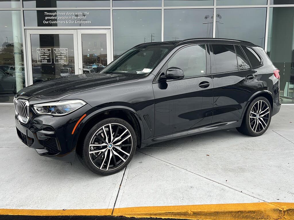 2022 BMW X5 xDrive40i AWD