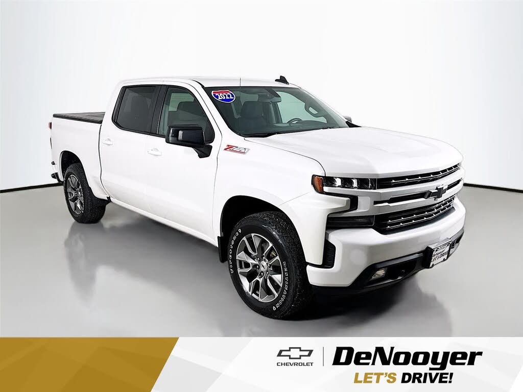 2022 Chevrolet Silverado 1500 RST Crew Cab 4WD