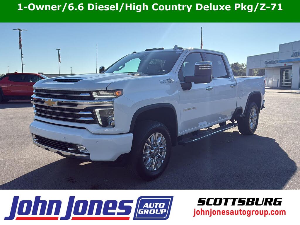 2022 Chevrolet Silverado 2500HD High Country Crew Cab 4WD