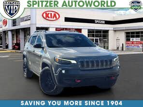 Jeep Cherokee Trailhawk 4WD