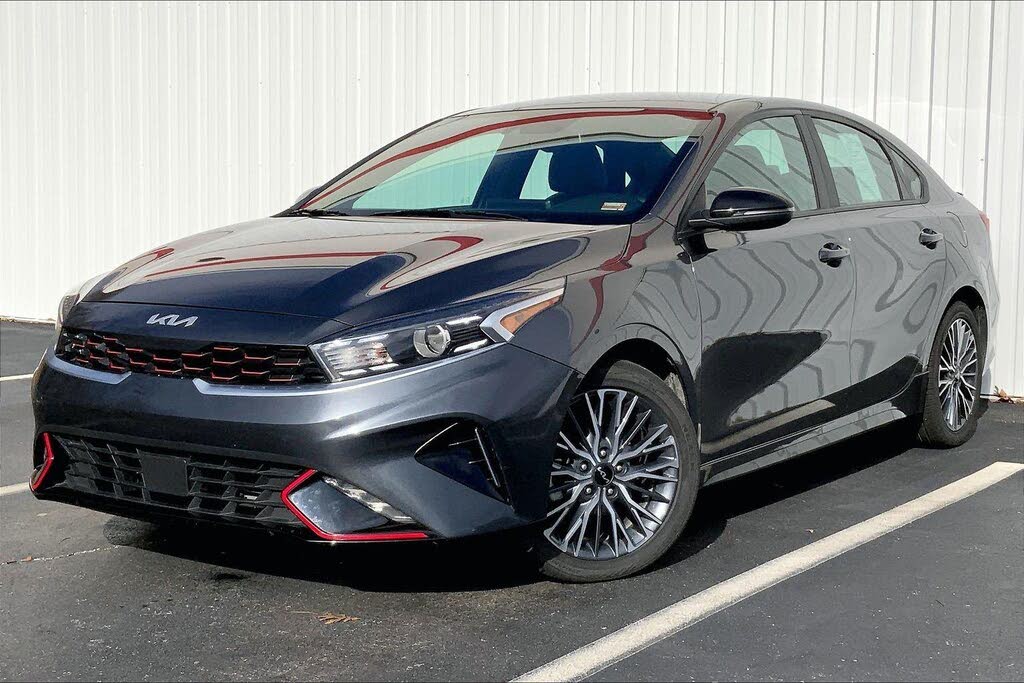 2022 Kia Forte GT-Line FWD