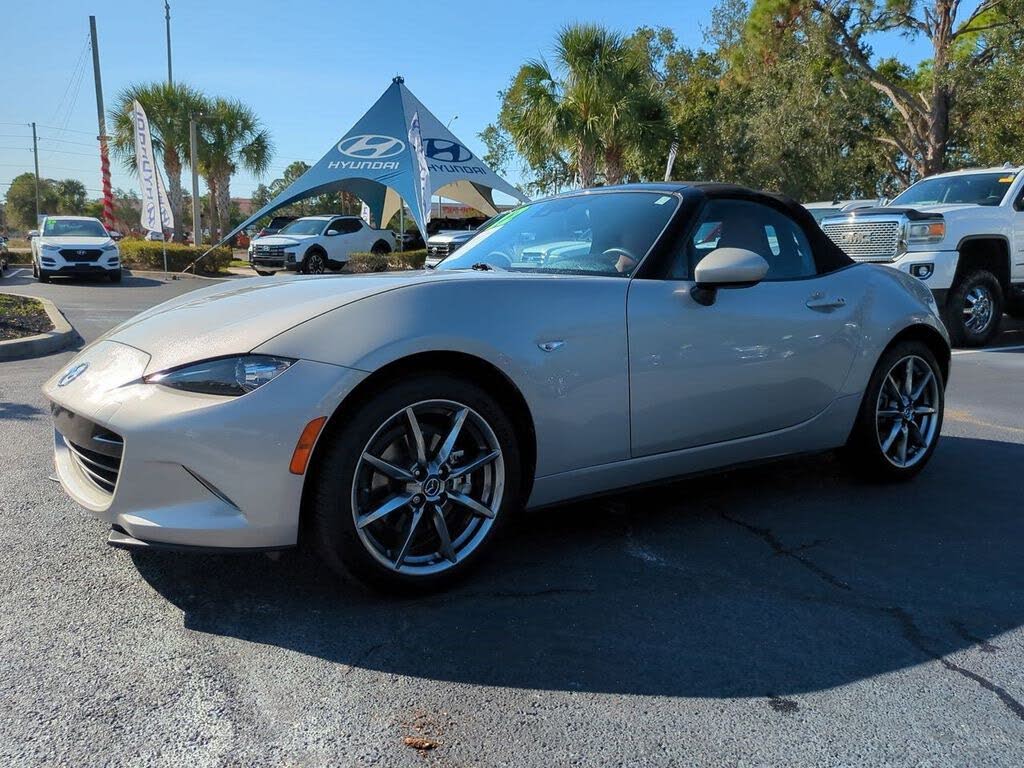 2022 Mazda MX-5 Miata Grand Touring RWD