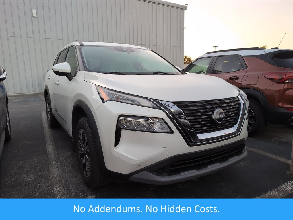 2022 Nissan Rogue SV FWD