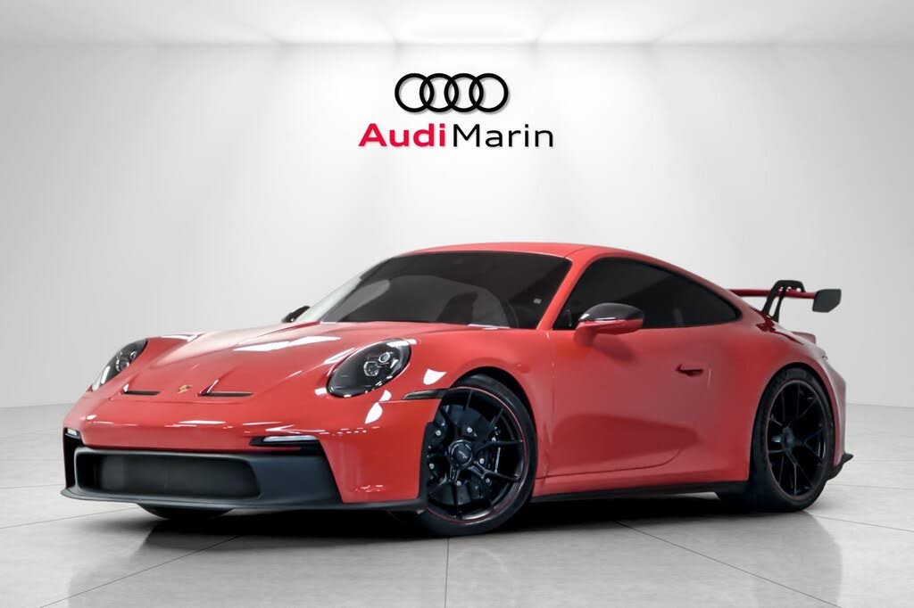 2022 Porsche 911 GT3 Coupe RWD