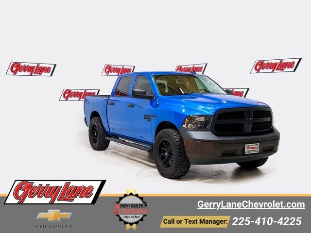 2022 RAM 1500 Classic Tradesman Crew Cab 4WD