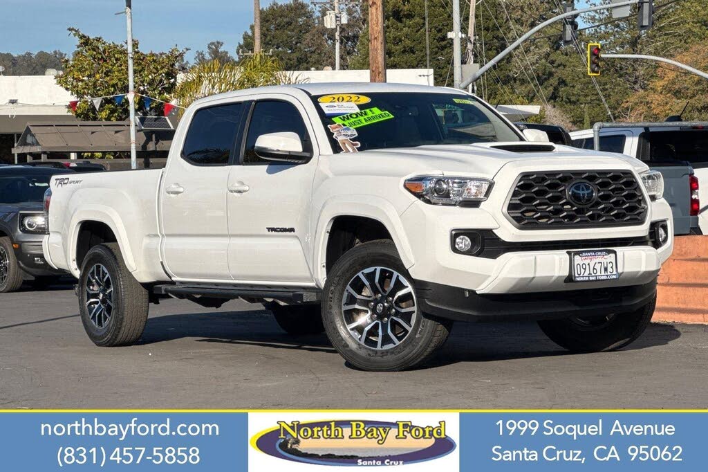2022 Toyota Tacoma TRD Sport Double Cab LB RWD