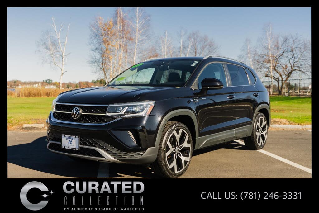 2022 Volkswagen Taos SEL 4Motion