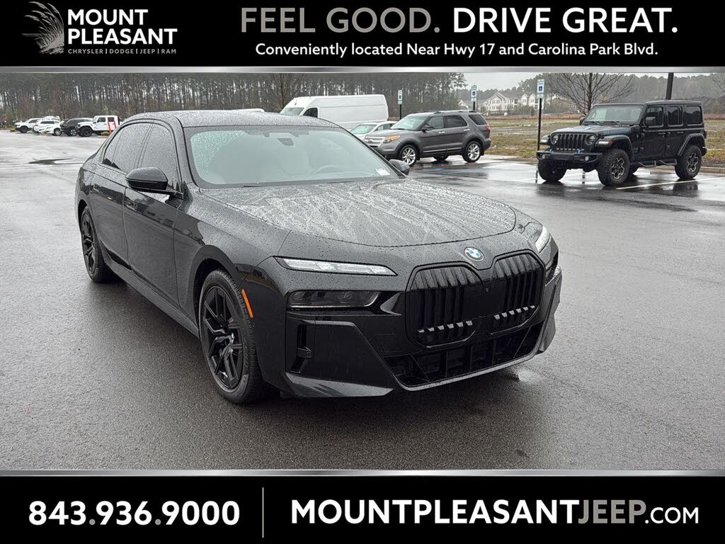 2023 BMW 7 Series 760i xDrive AWD