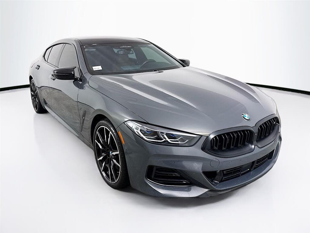 2023 BMW 8 Series M850i xDrive Gran Coupe AWD