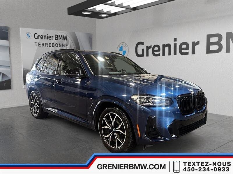 2023 BMW X3 M40i AWD