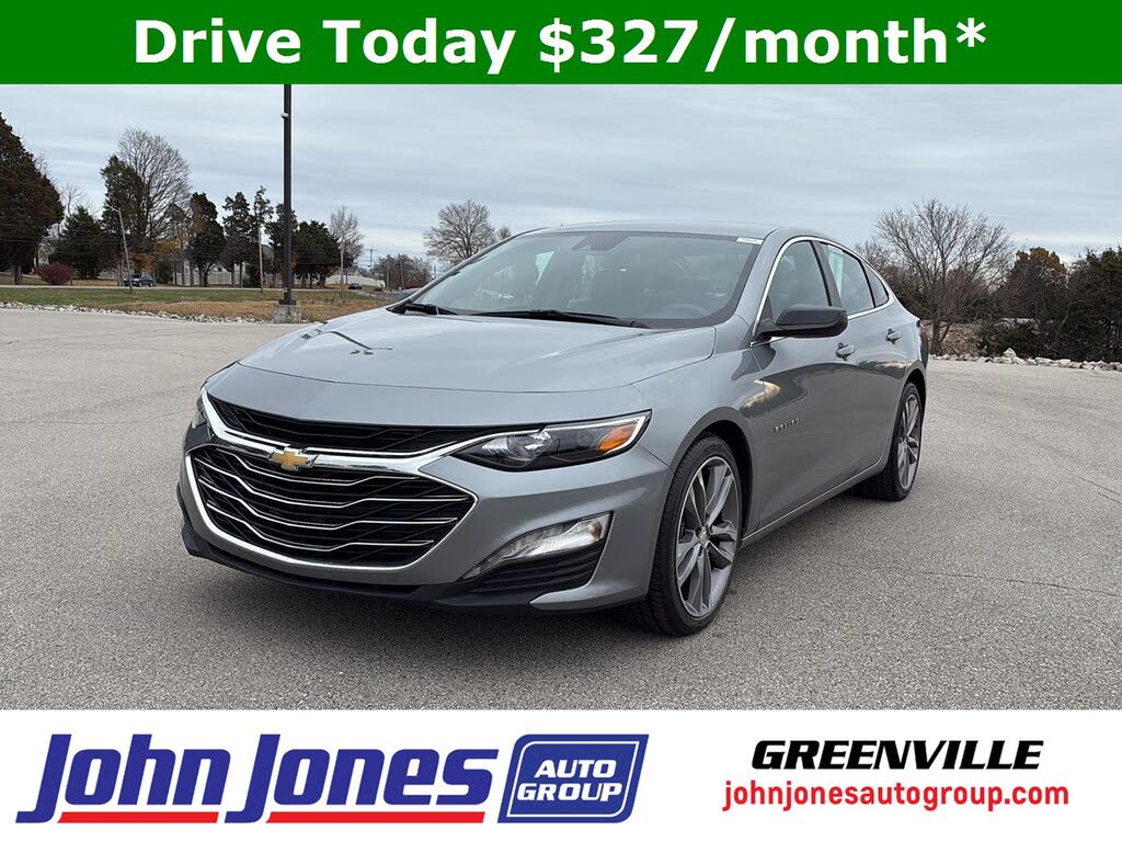 2023 Chevrolet Malibu LT with 1LT FWD