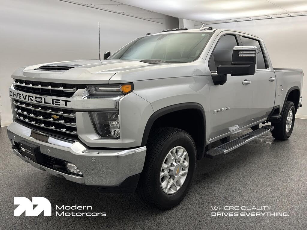 2023 Chevrolet Silverado 3500HD LTZ Crew Cab 4WD