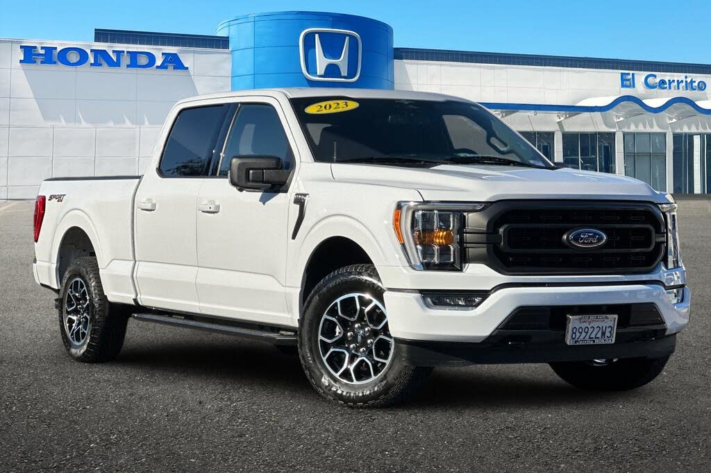 2023 Ford F-150 XLT SuperCrew 4WD